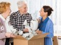 Elderly Parents Move Home