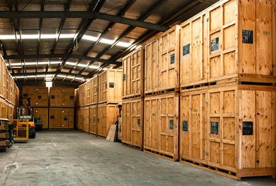 Storage Facility Melbourne